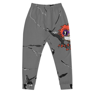 Mumble Rap Grey Marble Unisex Joggers