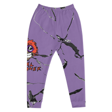 Mumble Rap Purple Marble Unisex Joggers