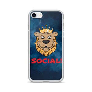 Young King Blue iPhone Case