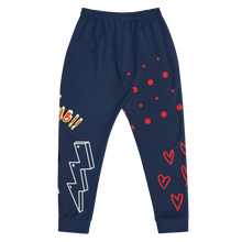 Freestyle V1. Navy Blue Unisex Joggers