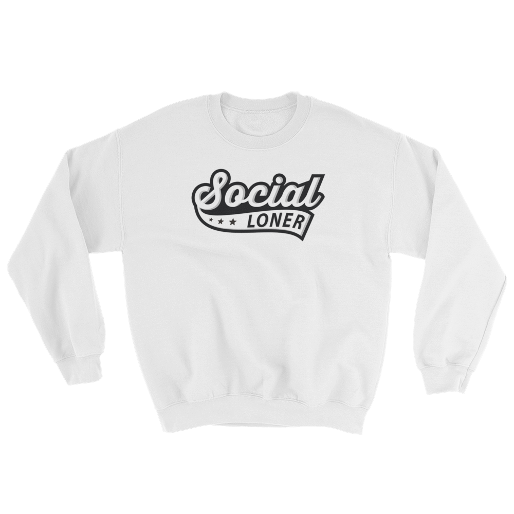 Signature Logo Sweatshirt in a variety of colors
