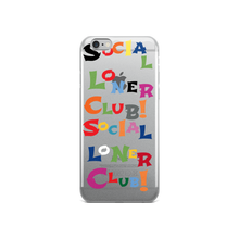 SLC Rainbow Black iPhone Cases