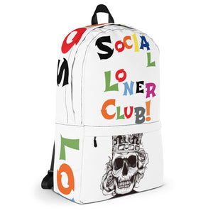 SLC Rainbow Inspirational Backpack