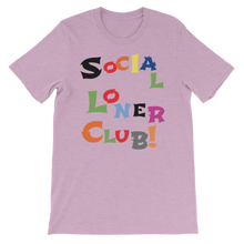 SLC Rainbow Various Colors Short-Sleeve Unisex T-Shirt