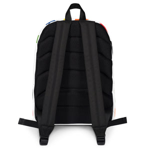 SLC Rainbow Inspirational Backpack