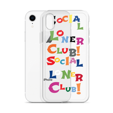 SLC Rainbow Black iPhone Cases