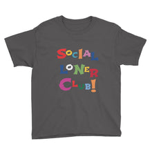 SLC Rainbow Youth Short Sleeve T-Shirt in Various Colors