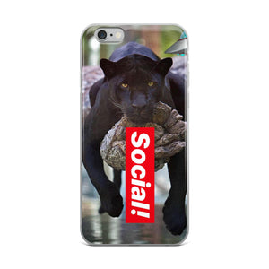 Black Panther iPhone Cases
