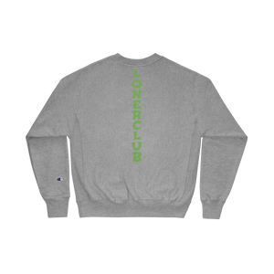 Crown Holder Champion Sweatshirt in multiple colors w/ green script