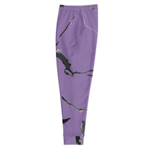 Mumble Rap Purple Marble Unisex Joggers