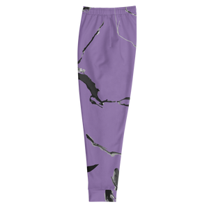 Mumble Rap Purple Marble Unisex Joggers