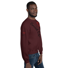 No Love Lost "Social Life" Crew Neck Sweatshirt