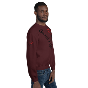 No Love Lost "Social Life" Crew Neck Sweatshirt