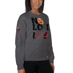 No Love Lost Logo Unisex Sweatshirt