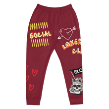 Freestyle V1. Burgundy Unisex Joggers