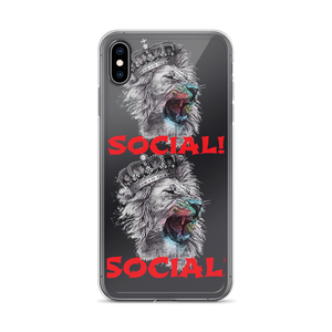 King of the Jungle iPhone Cases