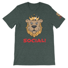 Young King Short-Sleeve Unisex T-Shirt in Various Colors