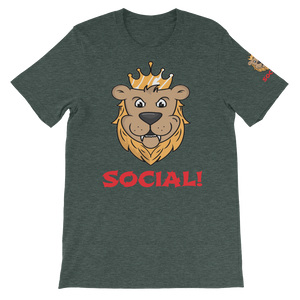 Young King Short-Sleeve Unisex T-Shirt in Various Colors