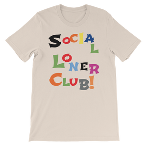 SLC Rainbow Various Colors Short-Sleeve Unisex T-Shirt