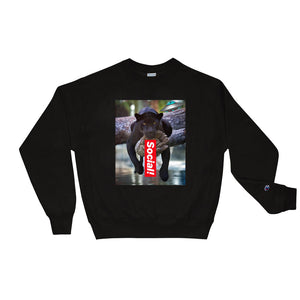 Black Panther Limited Edition Champion Sweatshirt