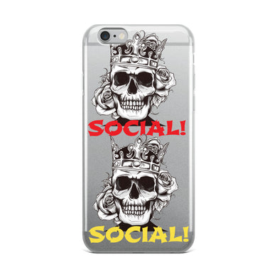 Crown Holder iPhone Cases