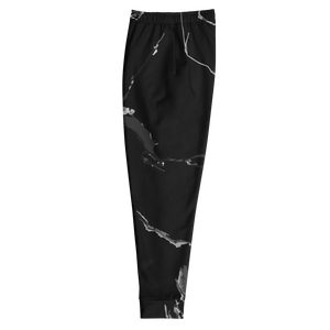 Mumble Rap Black Marble Unisex Joggers