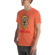 Young King Short-Sleeve Unisex T-Shirt in Various Colors