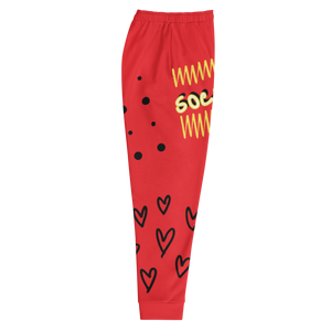 Freestyle V1. Red Unisex Joggers