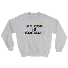 MY GOD Crewneck Sweatshirt in Various Colors