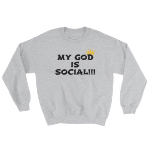 MY GOD Crewneck Sweatshirt in Various Colors