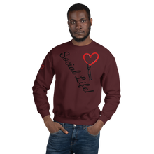No Love Lost "Social Life" Crew Neck Sweatshirt