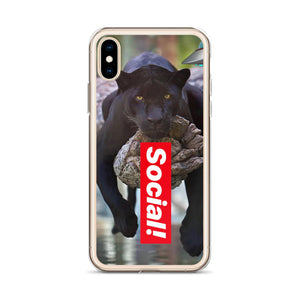 Black Panther iPhone Cases