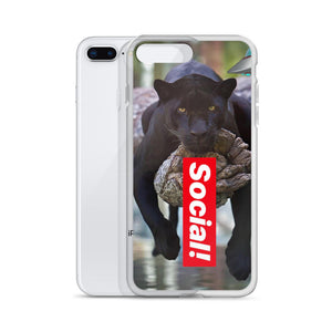 Black Panther iPhone Cases