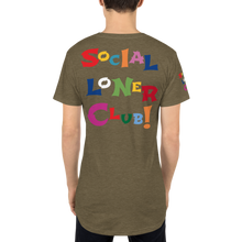 SLC Rainbow Left Chest & Back Logo Long Body Fly Tee