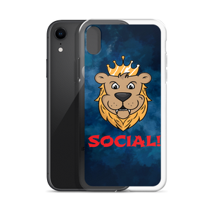 Young King Blue iPhone Case