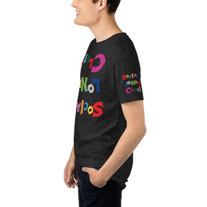 Upside Down SLC Rainbow Long Body Fly Tee