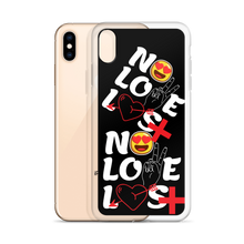 No Love Lost Black iPhone Case