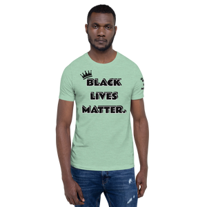 BLM (Black Font) Short-Sleeve Unisex T-Shirt