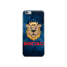 Young King Blue iPhone Case