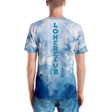 King Of The Jungle Blue All - Over Men's T-shirt