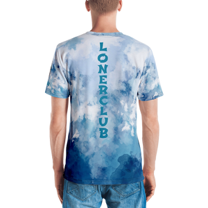 King Of The Jungle Blue All - Over Men's T-shirt