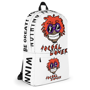 Mumble Rap Inspirational Backpack