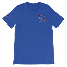 Rainbow SLC Back Logo Short-Sleeve Unisex T-Shirt