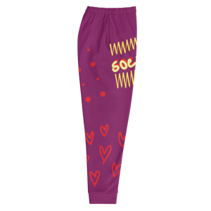 Freestyle V1. Demon Emoji Unisex Joggers