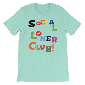 SLC Rainbow Various Colors Short-Sleeve Unisex T-Shirt