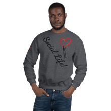 No Love Lost "Social Life" Crew Neck Sweatshirt