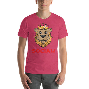 Young King Short-Sleeve Unisex T-Shirt in Various Colors