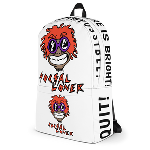 Mumble Rap Inspirational Backpack