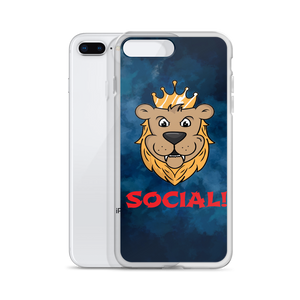 Young King Blue iPhone Case
