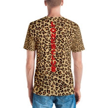 Crown Holder Leopard All - Over Men's T-shirt